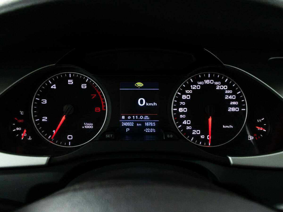 Audi A4 2010 года с пробегом. Фото: #10