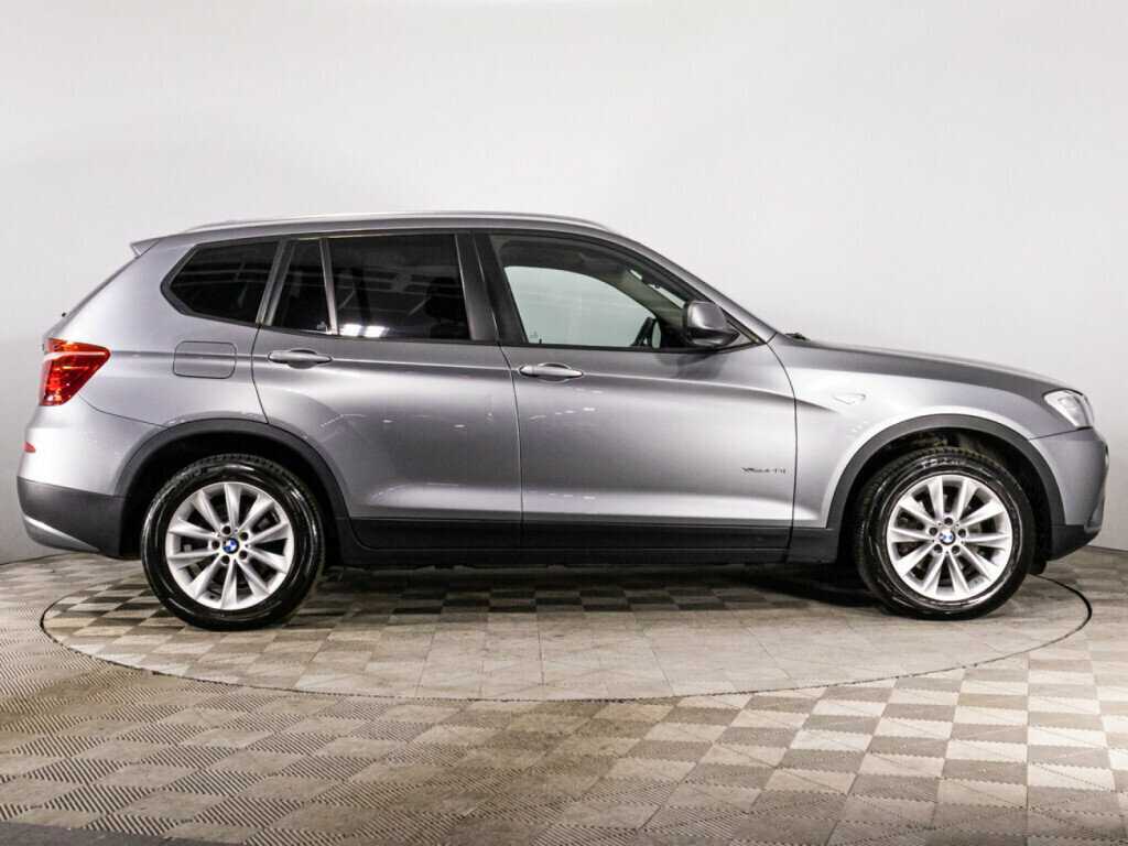 BMW X3 2013 года с пробегом. Фото: #3