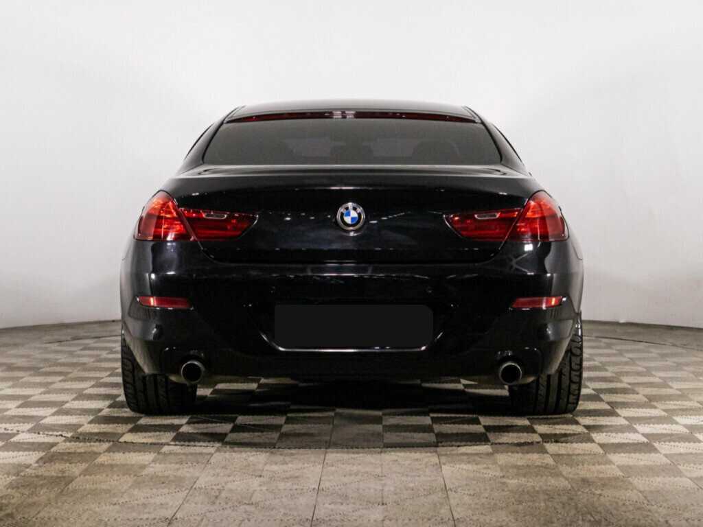 BMW 6 серии 2013 года с пробегом. Фото: #5