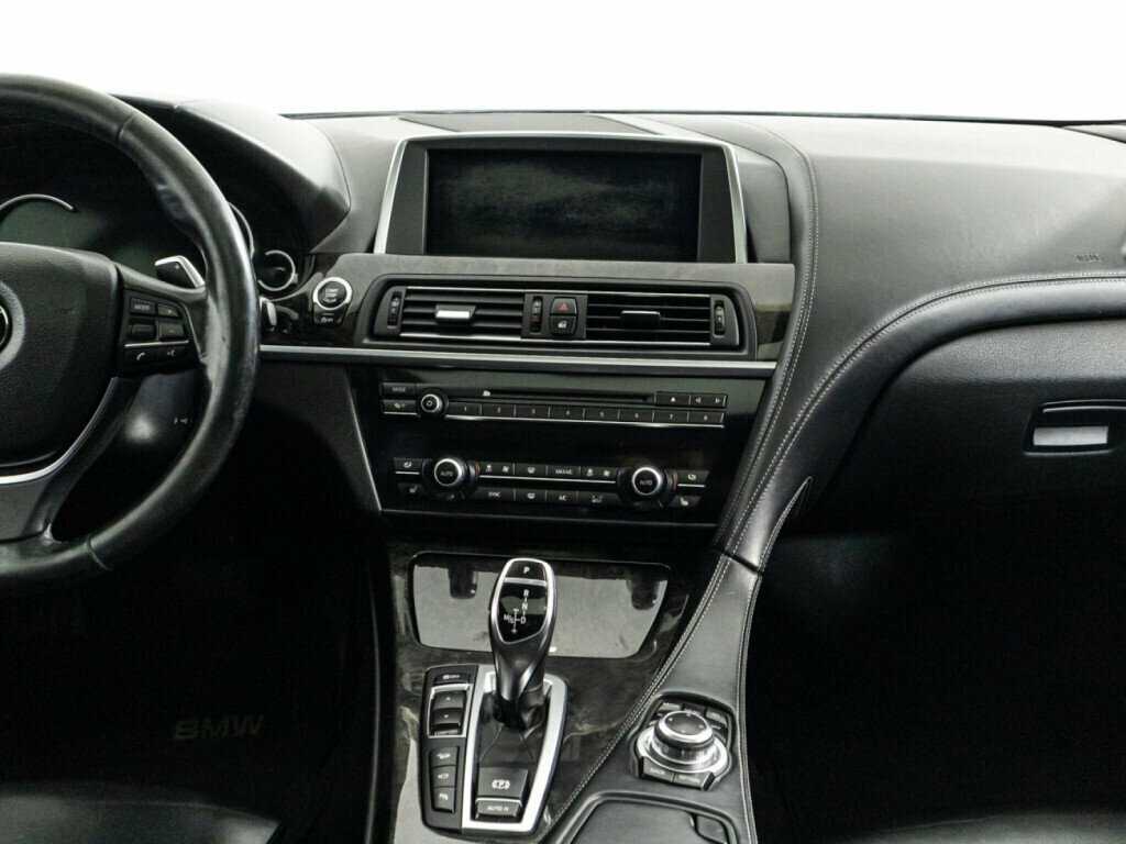 BMW 6 серии 2013 года с пробегом. Фото: #13