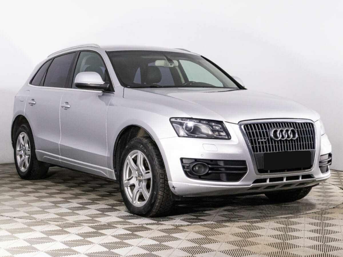 Audi Q5 2008 года с пробегом. Фото: #2