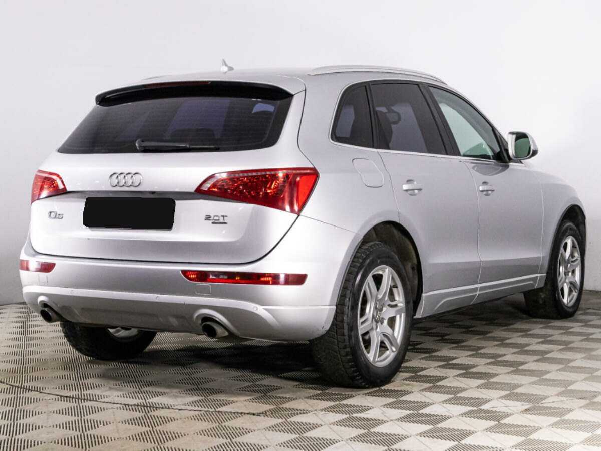 Audi Q5 2008 года с пробегом. Фото: #4