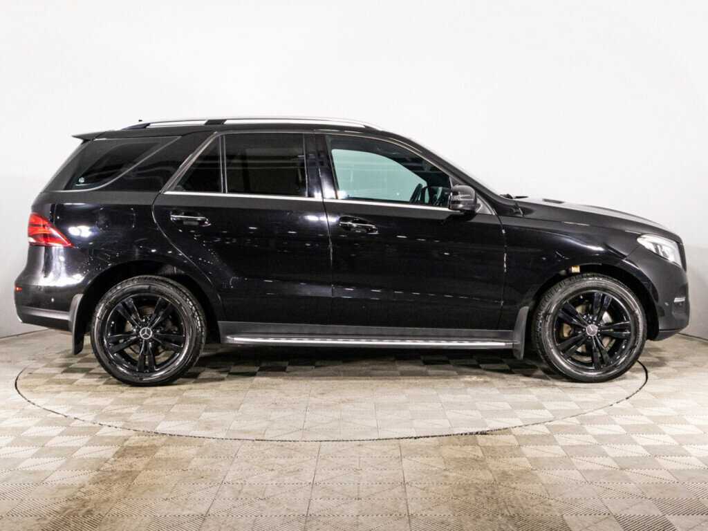 Mercedes-Benz GLE 2016 года с пробегом. Фото: #3