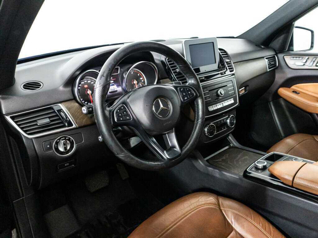 Mercedes-Benz GLE 2016 года с пробегом. Фото: #10