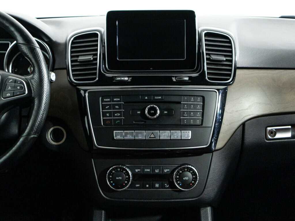 Mercedes-Benz GLE 2016 года с пробегом. Фото: #13