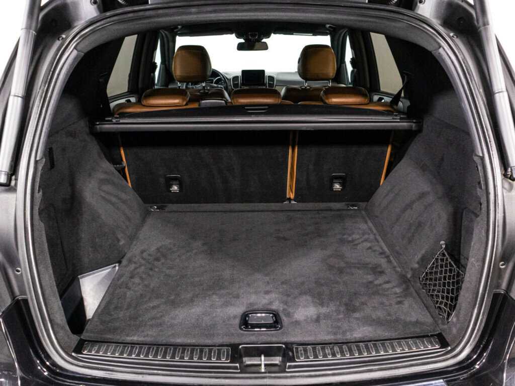 Mercedes-Benz GLE 2016 года с пробегом. Фото: #14