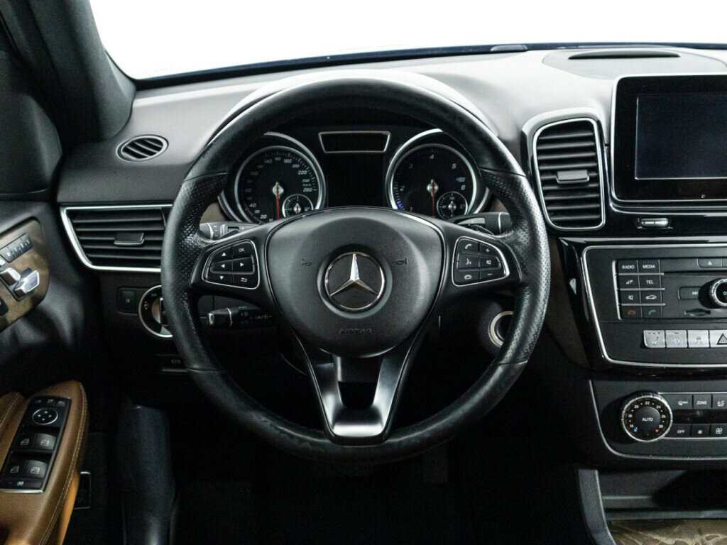 Mercedes-Benz GLE 2016 года с пробегом. Фото: #22