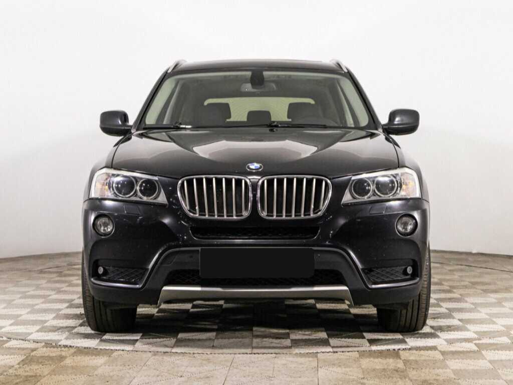 BMW X3 2011 года с пробегом. Фото: #1