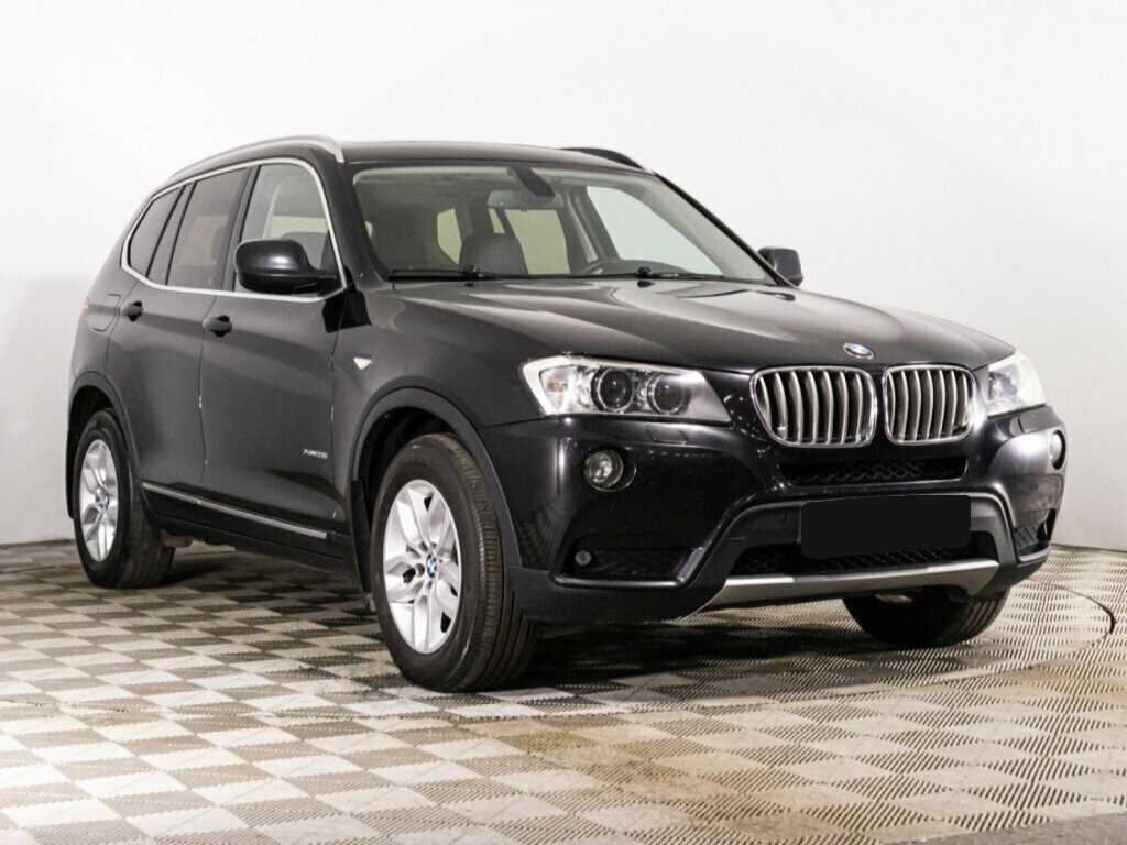 BMW X3 2011 года с пробегом. Фото: #2
