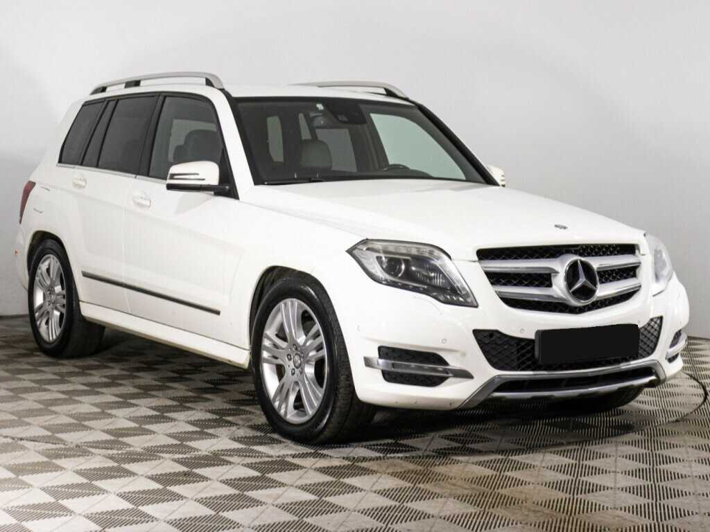Mercedes-Benz GLK-Класс 2015 года с пробегом. Фото: #2