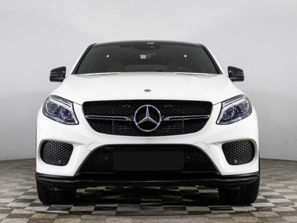 Mercedes-Benz GLE Coupe 2018 года с пробегом. Фото: #1