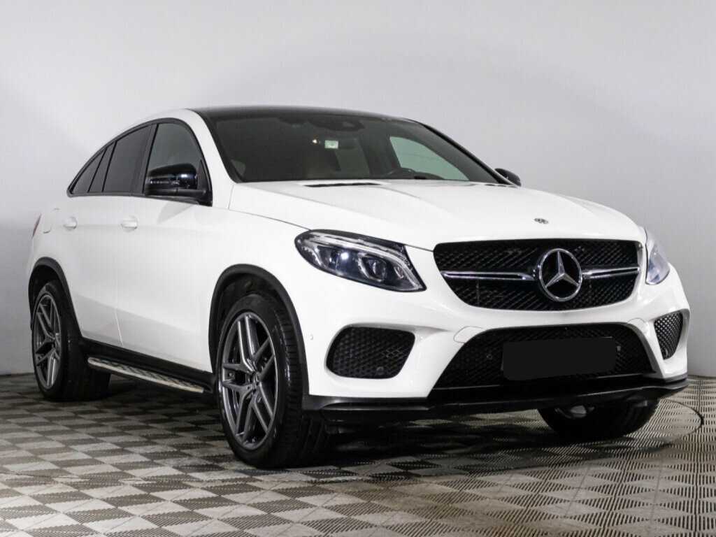 Mercedes-Benz GLE Coupe 2018 года с пробегом. Фото: #2