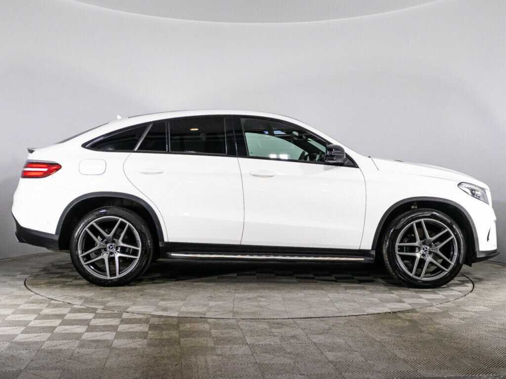 Mercedes-Benz GLE Coupe 2018 года с пробегом. Фото: #3