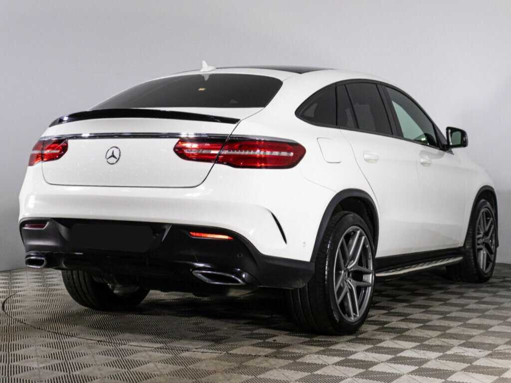 Mercedes-Benz GLE Coupe 2018 года с пробегом. Фото: #4