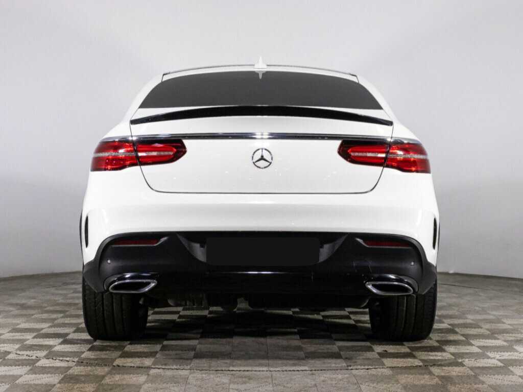 Mercedes-Benz GLE Coupe 2018 года с пробегом. Фото: #5