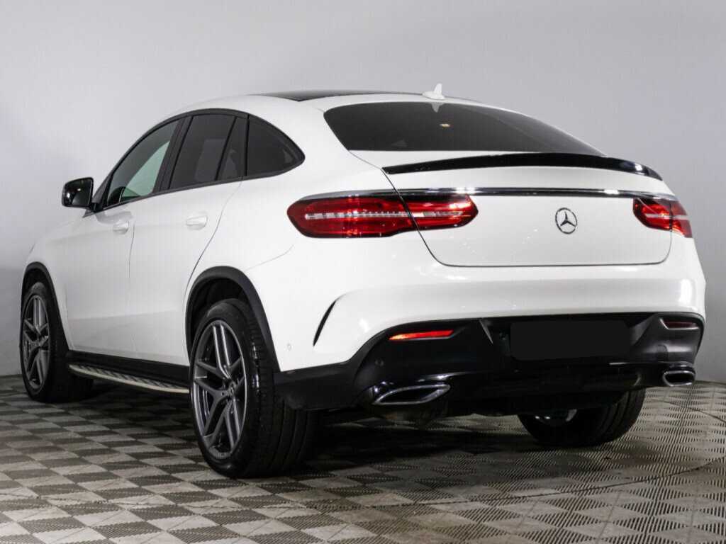 Mercedes-Benz GLE Coupe 2018 года с пробегом. Фото: #6