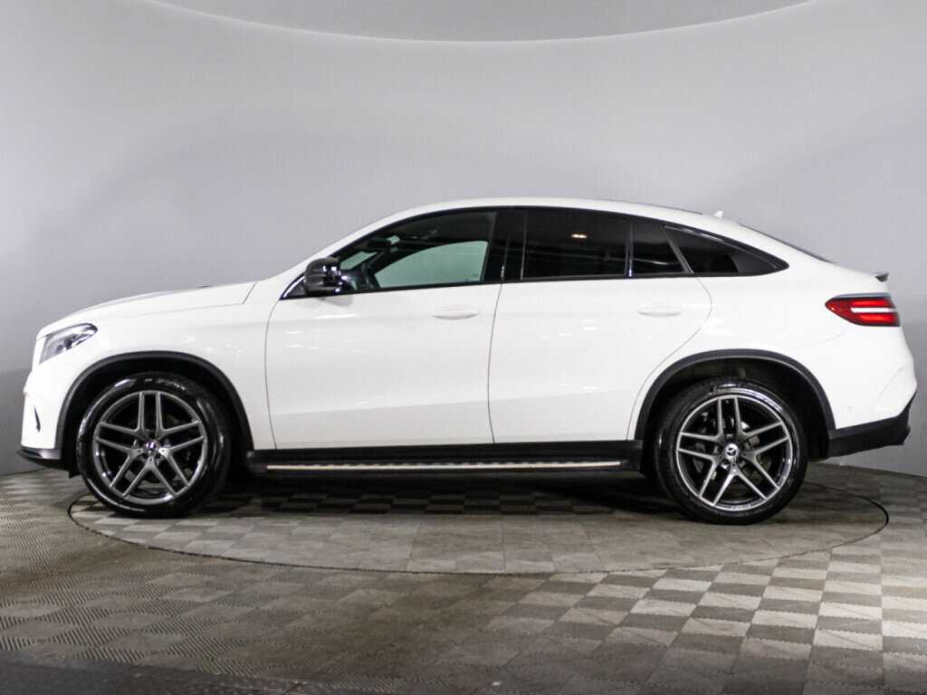 Mercedes-Benz GLE Coupe 2018 года с пробегом. Фото: #7