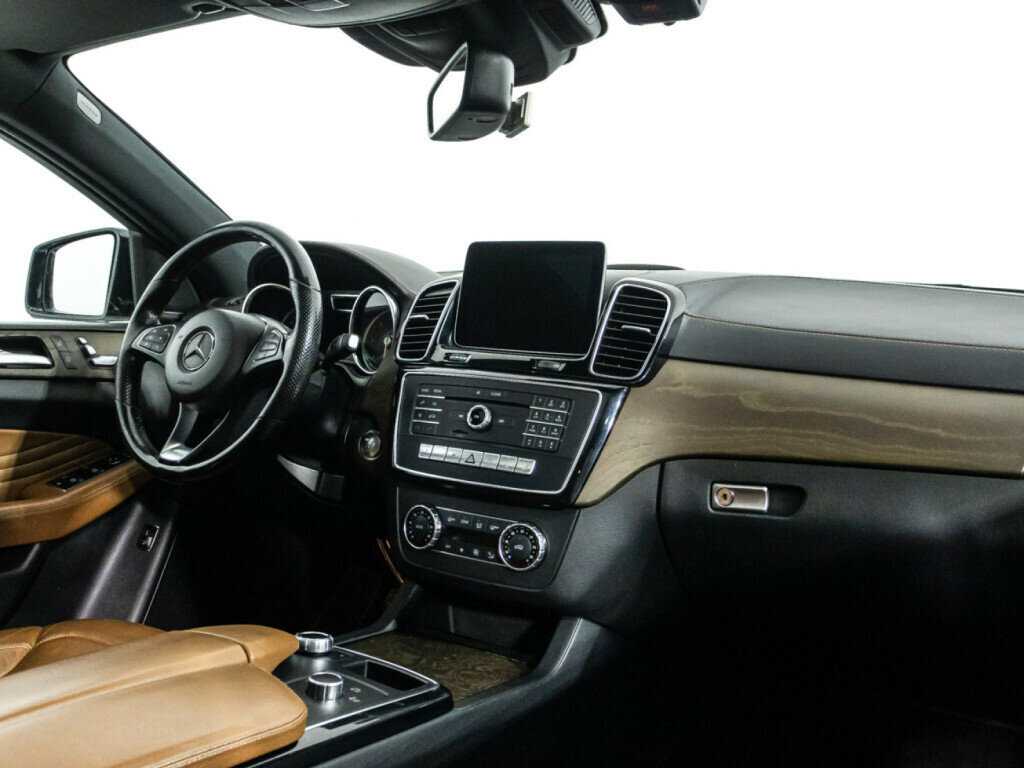 Mercedes-Benz GLE Coupe 2018 года с пробегом. Фото: #8