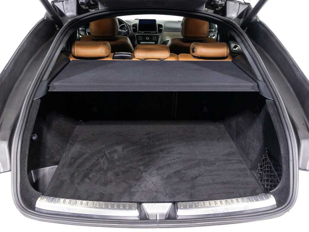 Mercedes-Benz GLE Coupe 2018 года с пробегом. Фото: #14