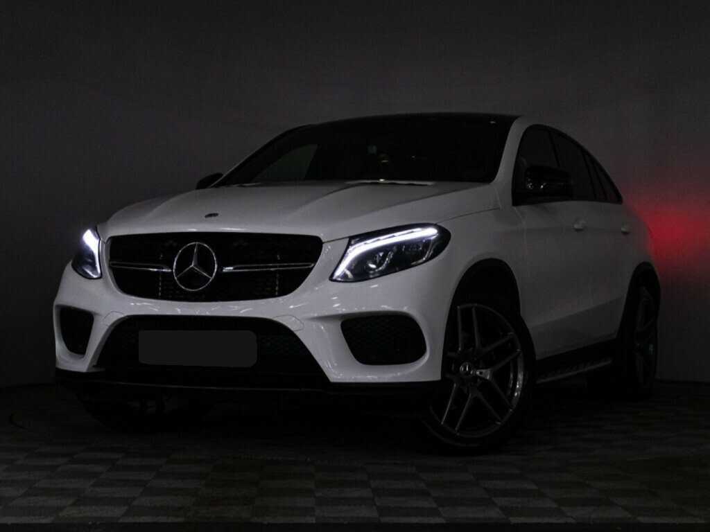 Mercedes-Benz GLE Coupe 2018 года с пробегом. Фото: #22