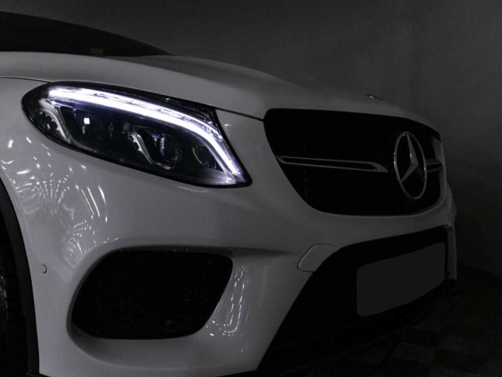 Mercedes-Benz GLE Coupe 2018 года с пробегом. Фото: #24