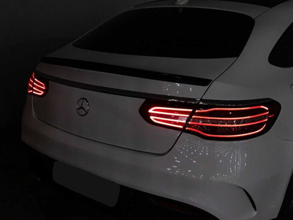 Mercedes-Benz GLE Coupe 2018 года с пробегом. Фото: #26