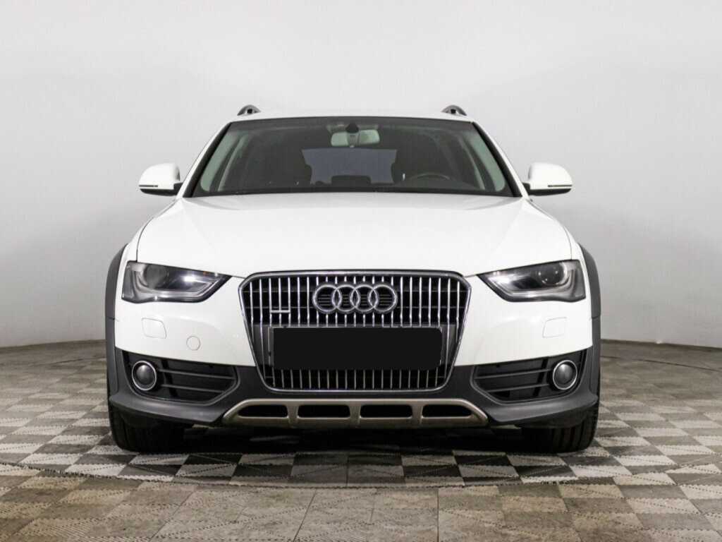 Audi A4 allroad 2012 года с пробегом. Фото: #1