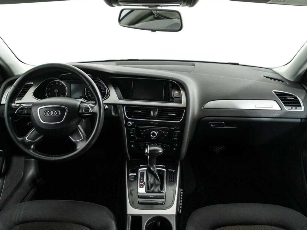 Audi A4 allroad 2012 года с пробегом. Фото: #12