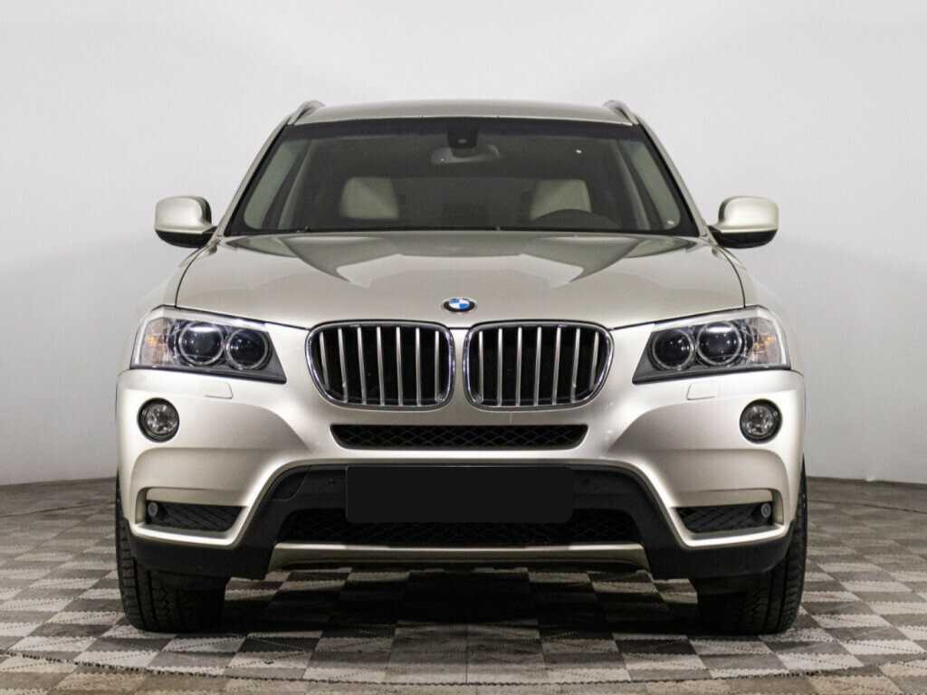 BMW X3 2011 года с пробегом. Фото: #1