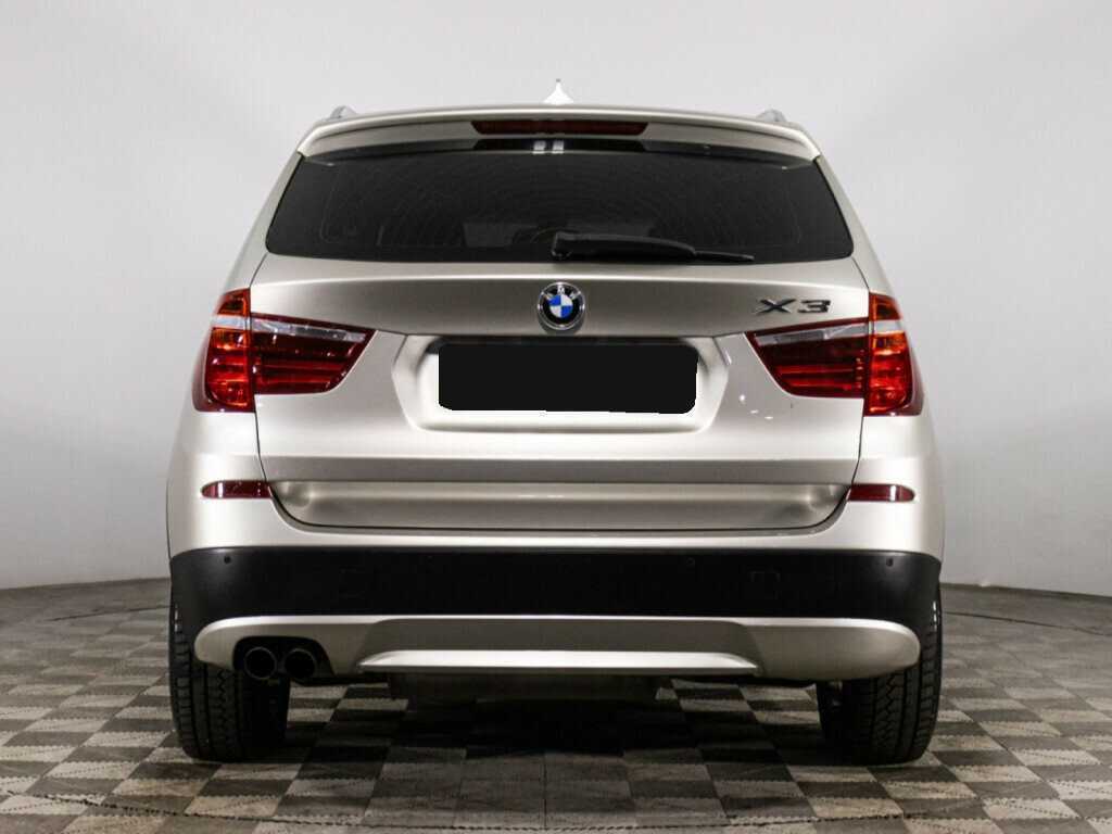 BMW X3 2011 года с пробегом. Фото: #4