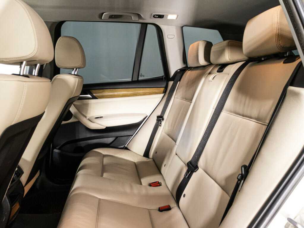 BMW X3 2011 года с пробегом. Фото: #8