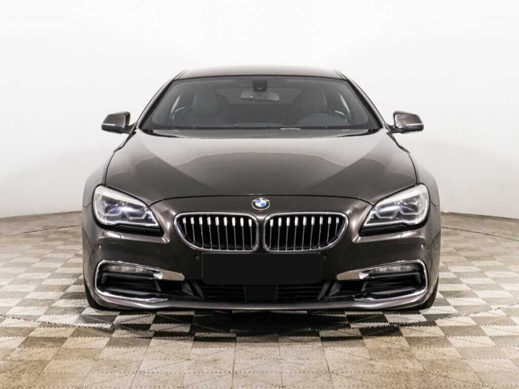 BMW 6 серии 2015 года с пробегом. Фото: #1