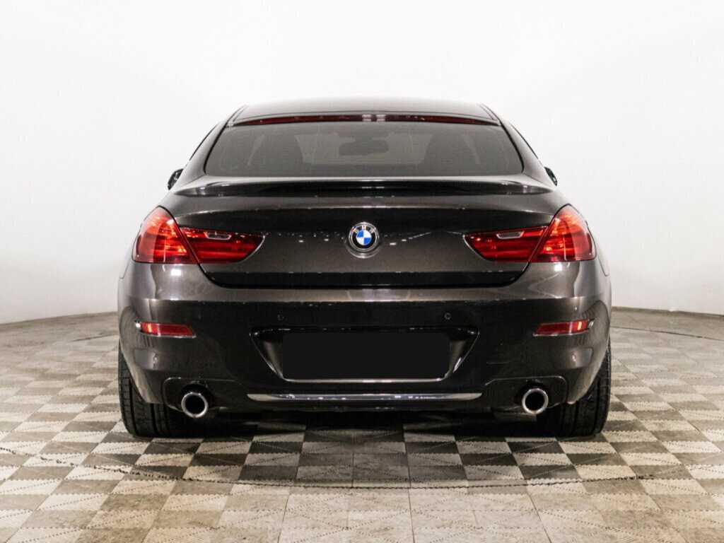 BMW 6 серии 2015 года с пробегом. Фото: #5
