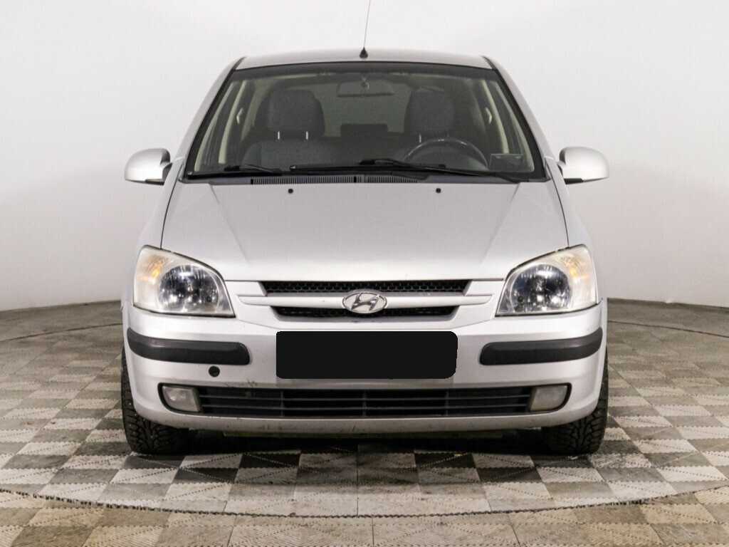 Hyundai Getz 2005 года с пробегом. Фото: #1