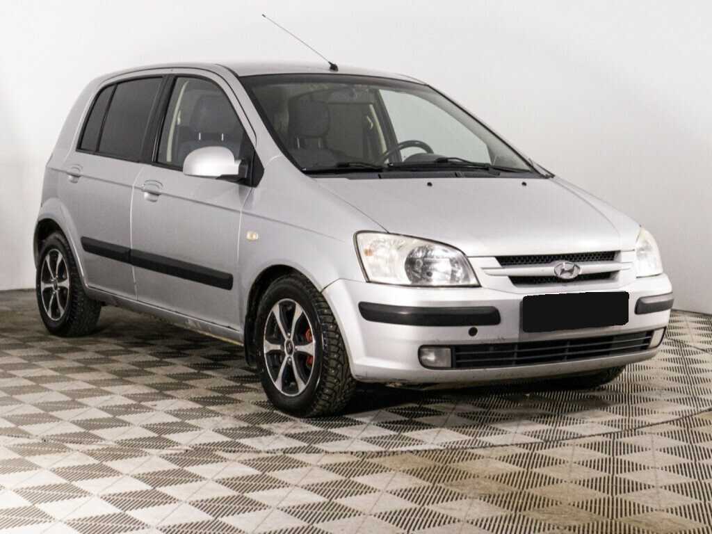 Hyundai Getz 2005 года с пробегом. Фото: #2
