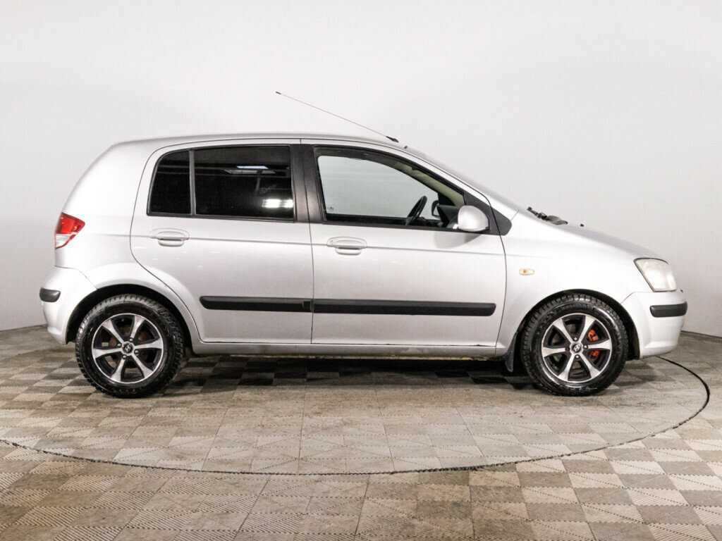 Hyundai Getz 2005 года с пробегом. Фото: #3