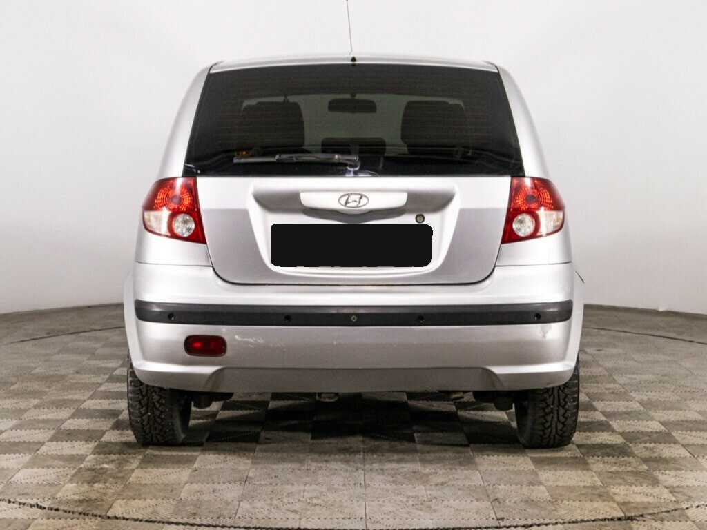 Hyundai Getz 2005 года с пробегом. Фото: #5