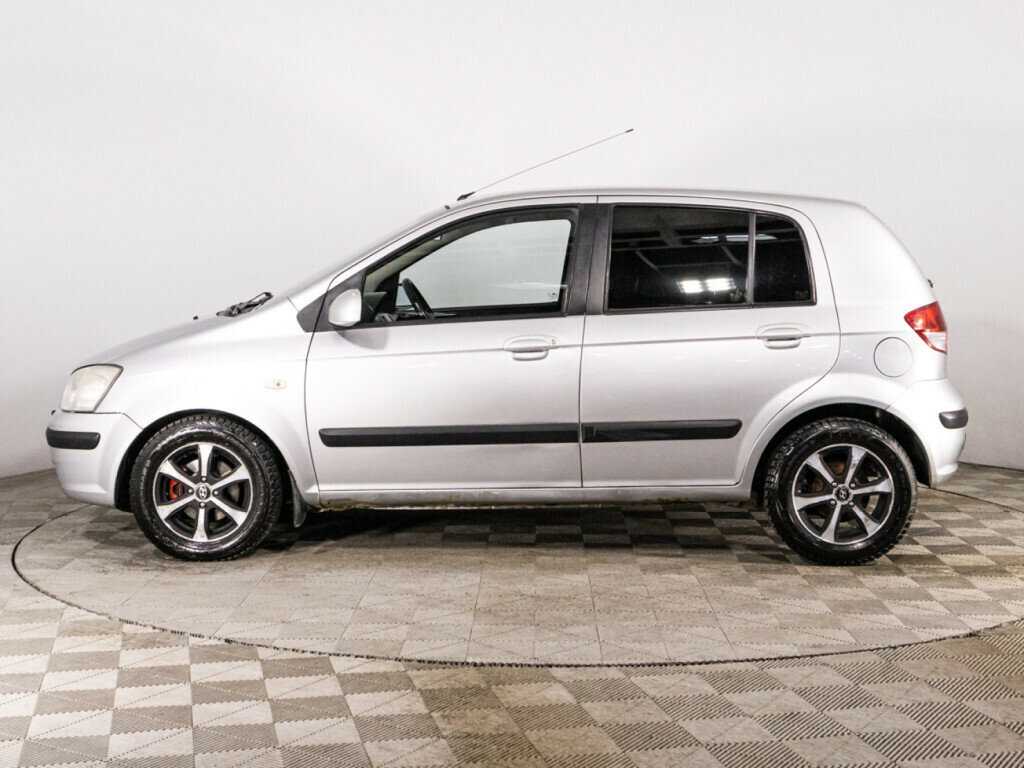 Hyundai Getz 2005 года с пробегом. Фото: #7