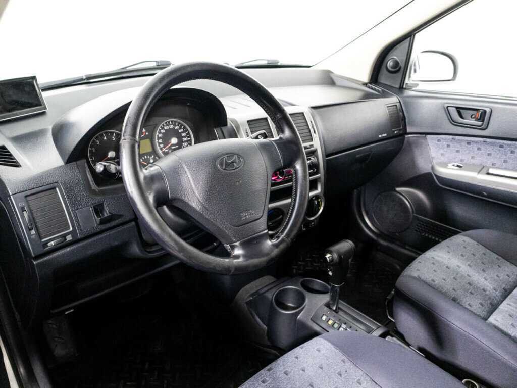 Hyundai Getz 2005 года с пробегом. Фото: #10