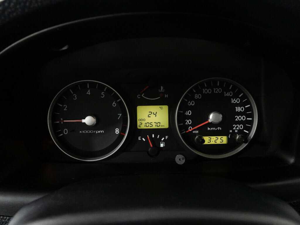 Hyundai Getz 2005 года с пробегом. Фото: #11