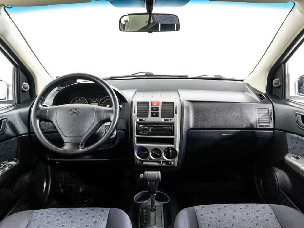 Hyundai Getz 2005 года с пробегом. Фото: #12