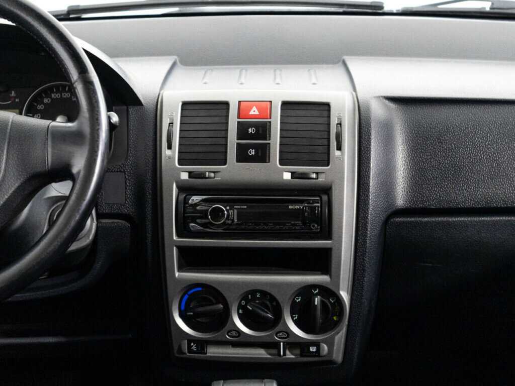 Hyundai Getz 2005 года с пробегом. Фото: #13