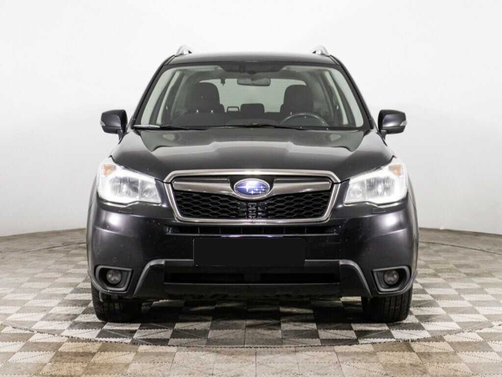 Subaru Forester 2016 года с пробегом. Фото: #1