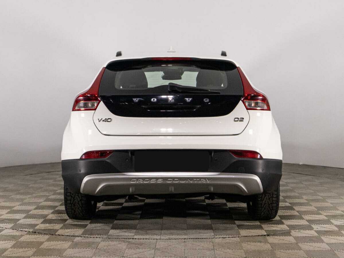 Volvo V40 Cross Country 2013 года с пробегом. Фото: #5