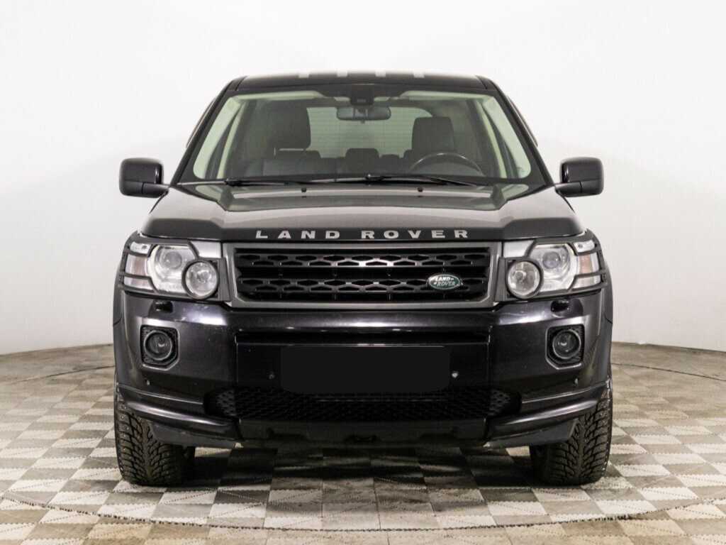 Land Rover Freelander 2012 года с пробегом. Фото: #1