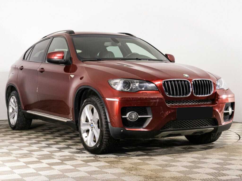 BMW X6 2008 года с пробегом. Фото: #2