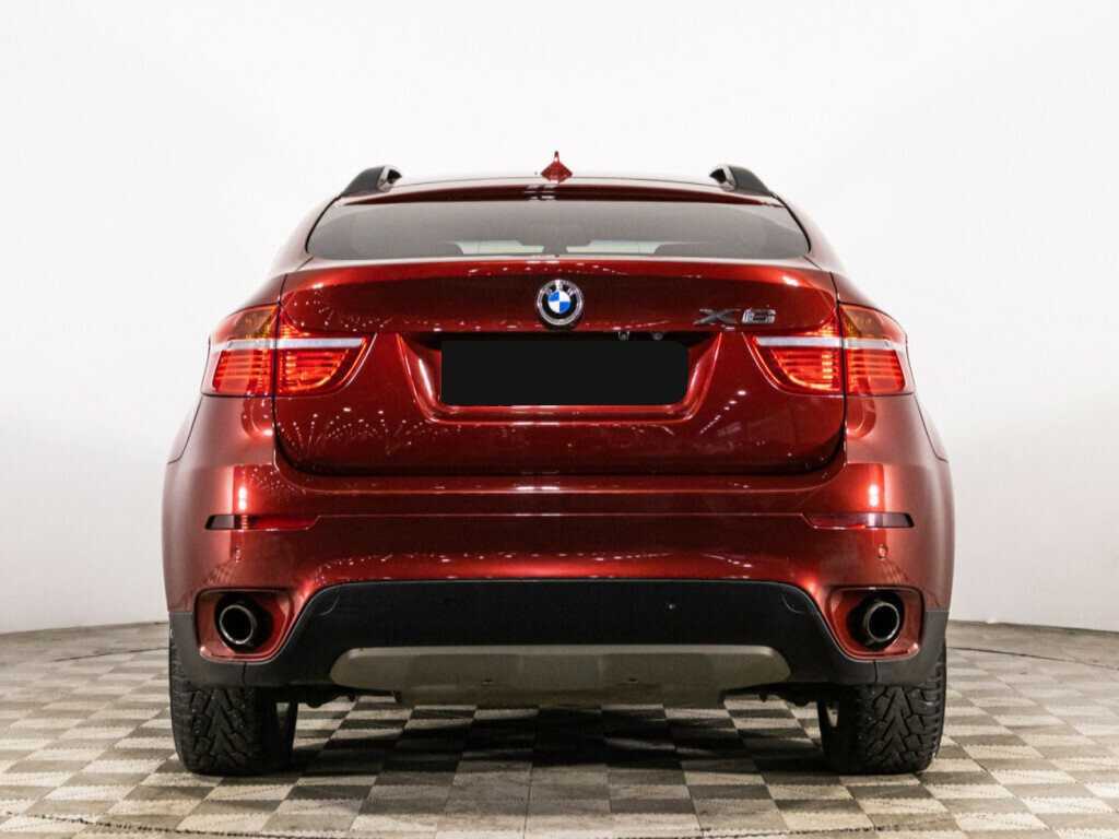 BMW X6 2008 года с пробегом. Фото: #5