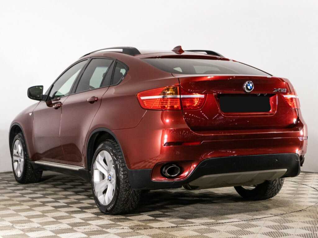 BMW X6 2008 года с пробегом. Фото: #6