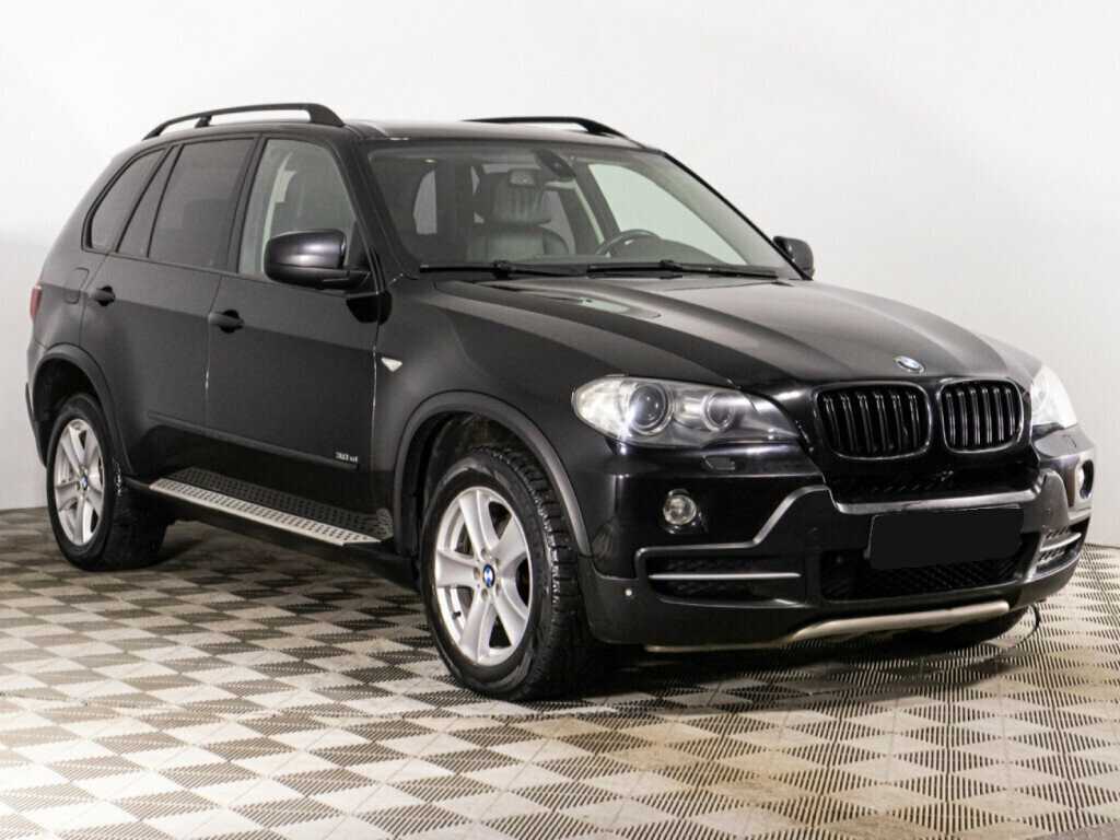 BMW X5 2008 года с пробегом. Фото: #2