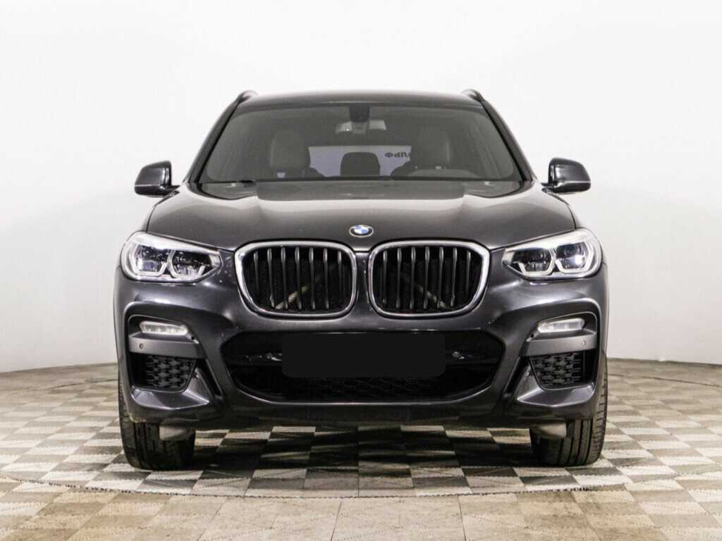 BMW X3 2019 года с пробегом. Фото: #1